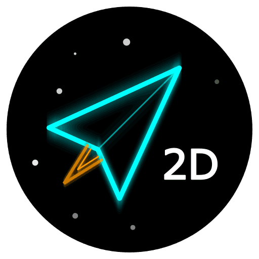 Spacewar 2D Control App Icon icon