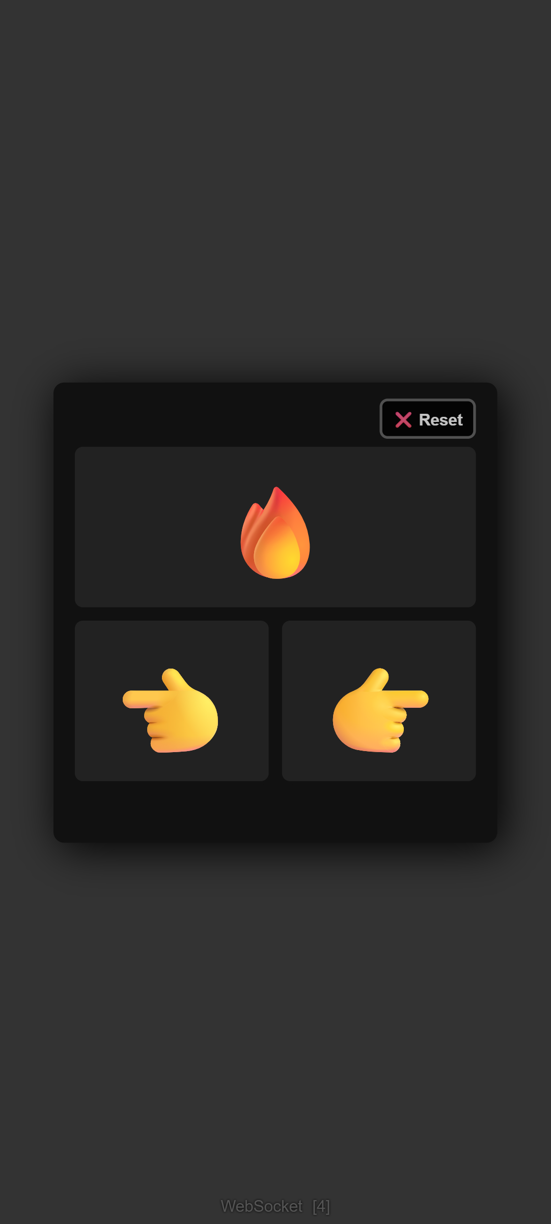 Spacewar 2D Control App screenshot